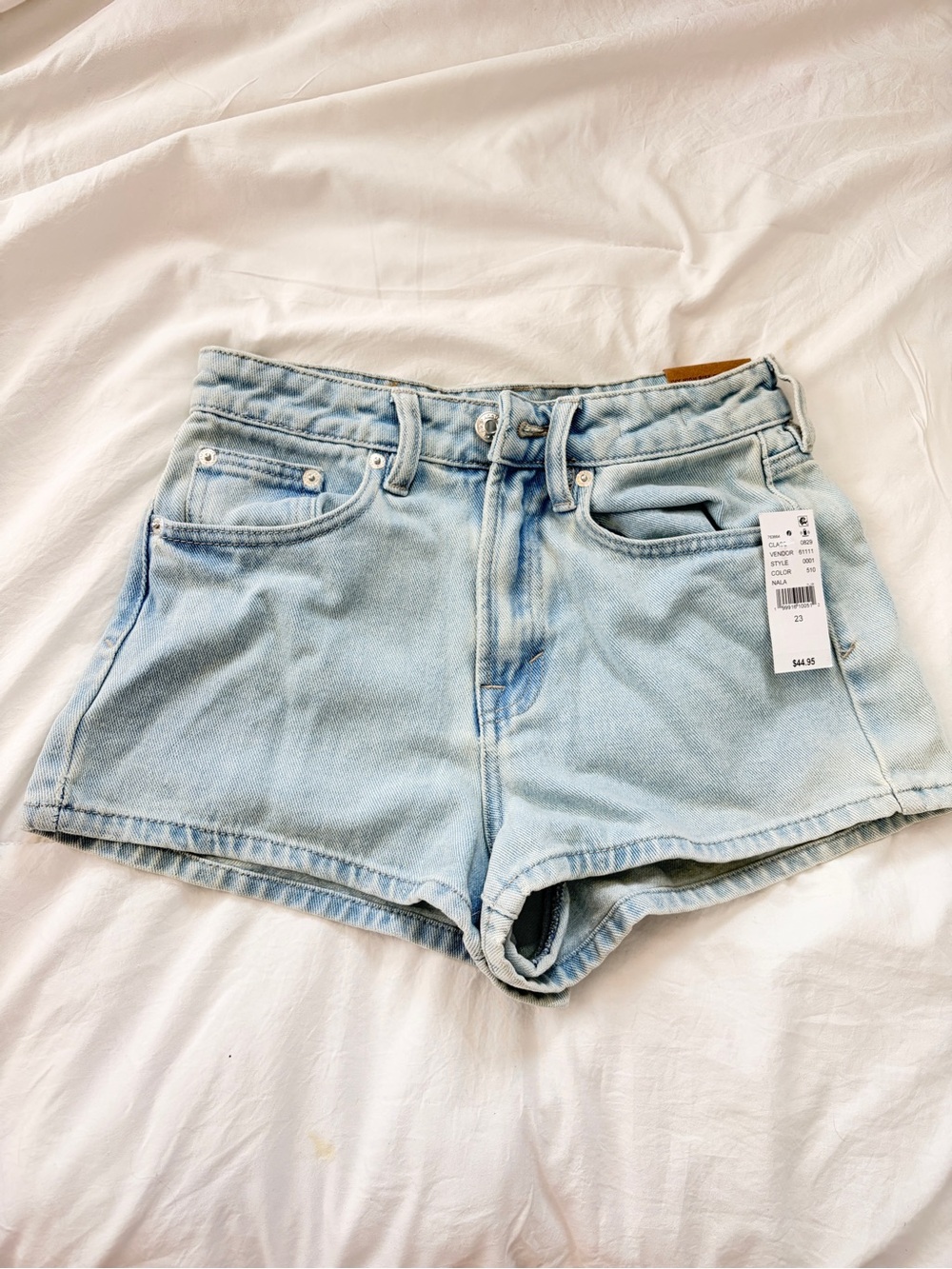 Pacsun Ivy High Rise Festival Shorts